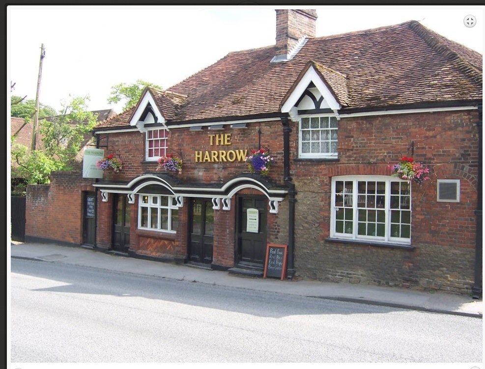 the harrow compton